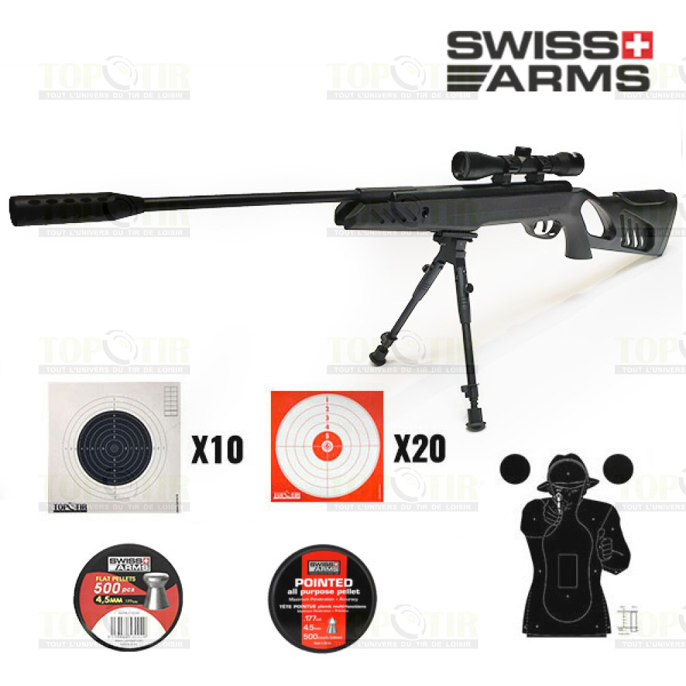 SWISS ARMS SA1200 - puissance 20 joules - calibre 4.5 mm