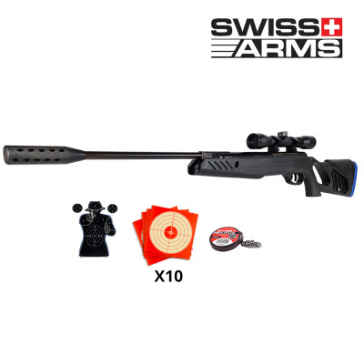 Swiss Arms SA P92 CO2 Blowback 4.5 mm (1.7 Joules) - SD-Equipements