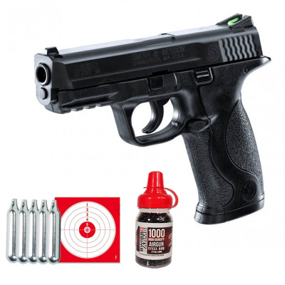 Swiss Arms SA P92 CO2 Blowback 4.5 mm (1.7 Joules) - SD-Equipements