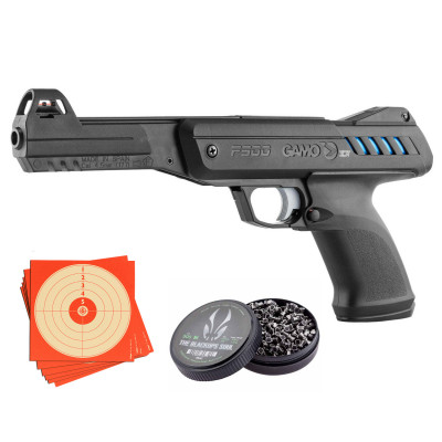 Pistolet à plombs et à billes Gamo C15 blowback CO2 cal. 4.5mm noir